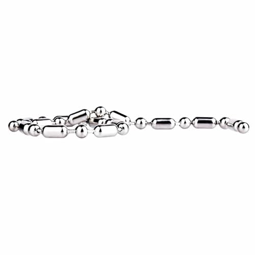 Cadena anal de metal con efecto térmico para el masaje muscular y relajación 3