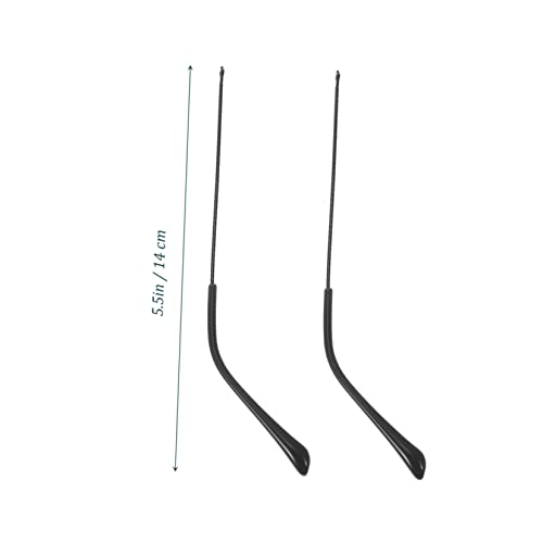 Branches de remplacement pour lunettes Healvian : 5 paires universelles - 5