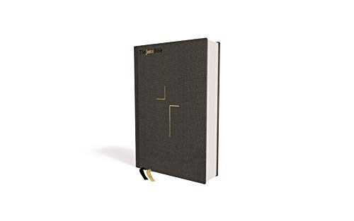 The Jesus Bible, ESV Edition, Cloth over Board, Gray - Image 15