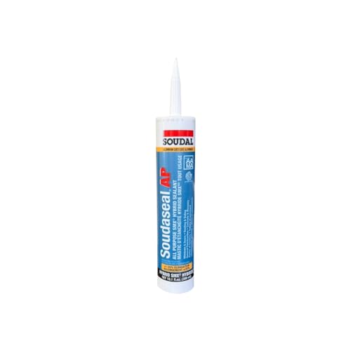 Soudal All Purpose Aluminum Gray 10.1 FL OZ miniatura 1