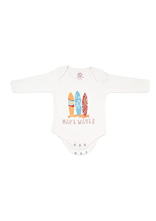 Image of Full Sleeve 100% Cotton Newborn Bodysuit /Romper /Onesie | Best for Newborn Baby Gifting