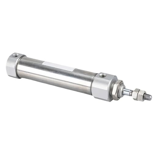 Cilindro neumático CDJ2B para automatización de espacios reducidos con vástago único de 16mm 2