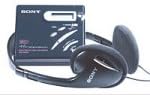 Sony Portable Mini-Disc Player/Recorder (MZ-R500PCNAVY)