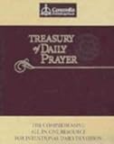 Treasury of Daily Prayer[TREAS OF DAILY PRAYER][Paperback]