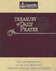 Treasury of Daily Prayer[TREAS OF DAILY PRAYER][Paperback]