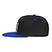 AXXOR Ironworker American Flag Baseball Cap Unisex Kids Adjustable Fashion Hip Hop Flat Bill Hat Blue
