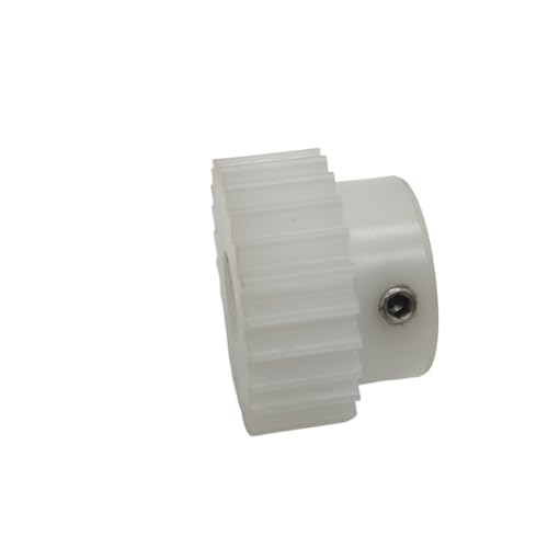 CYFANG - engrenage Engrenage à dents droites 20 T, 1 pièce, 1 Module, 22mm de diamètre, 10mm d'épaisseur, pignon 1M, 20 dents, engrenage droit avec marche transmission de puissance(8mm)