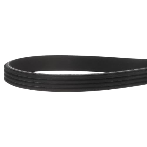 QUARKZMAN 180J4 PJ Keilrippenriemen 4 Rippen 18(457,2mm) Länge x 0,37(9,36mm) Breite x 0,14(3,6mm) Höhe EPDM Poly V Riemen Keilriemen Flachriemen Antriebsriemen Für Rasenmäher