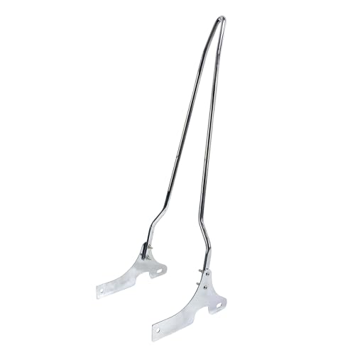 Dossier Moto Amovible Sissy Bar Noir pour Sportster XL 883 1200