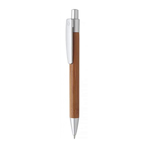 Penna Sfera in Bamboo Scatto Personalizzabile