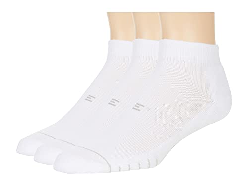 Eurosock Unisex Court Cool Low Cut Socks for Women and Men Pack of 3 - Comfortable, Breathable, and Shock Absorption