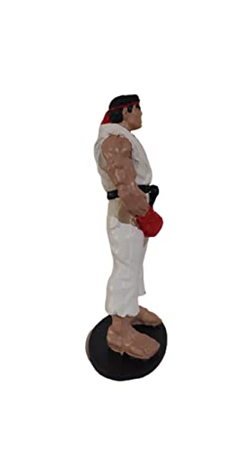 Boneco Street Fighter Ryu Allipe Estátua Resina 18CM