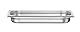 HENDI Gastronormbehälter, Temperaturbeständig von -40° bis 300°C, Heissluftöfen-Kühl- und Tiefkühlschränken-Chafing Dishes-Bain Marie, 1,5L, GN 1/3, 325x176x(H)40mm, Edelstahl