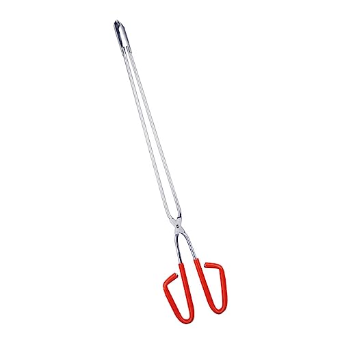 Healeved 1pc Trash Tongs Charcoal Clip Sea Crab Tongs Handle Pick up Scissor Tongs Barbecue Grilling Tongs Trash Picker Grabber Trash Clamp Super Long Elder Plastic United States
