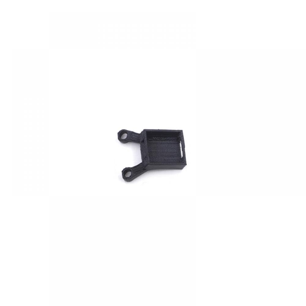 3D Printed BN-220 GPS Module Mount TPU Holder T-Shaped Fixed Bracket Compatible with FPV Drone Mark5 Frame Analog Digital Parts(Black GPS Mount)