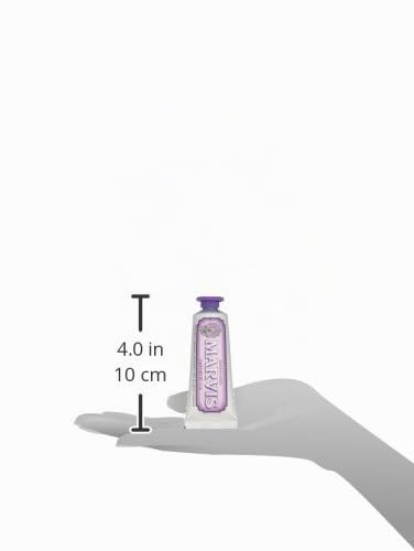 Marvis Zahncreme Jasmin Mint, 1er Pack (1 x 25 ml) – Ansicht 5
