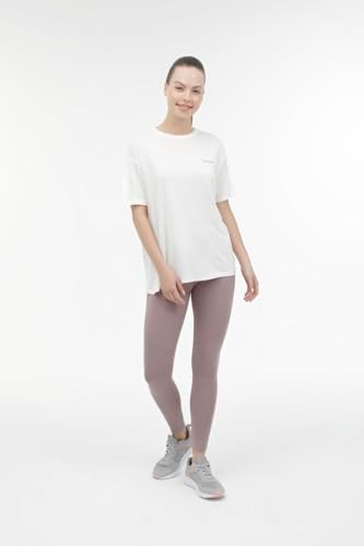 Lumberjack Kadın WL CALI 11LAM104 3FX Tişört, Beyaz, XS - Görsel 3