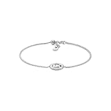 Michael Kors bracciale da Donna in ottone con chiusura ad anello a molla