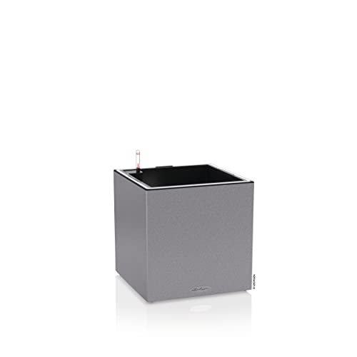 Lechuza Canto Stone 40 LED Low All-in-One Set steingrau 13690