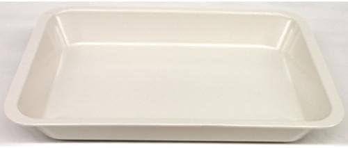 Vivenzi V0905 Horeca vassoio in melamina, colour-white, dimension-35 x 25 x 4 cm