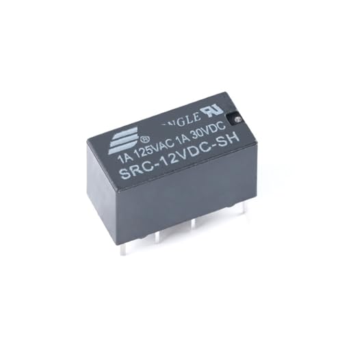 Relais SRC-12VDC-SH pour réparer les pannes de cartes et circuits 8 broches
