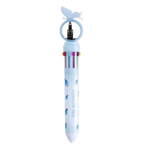 Stylo multicolore Kremlin de Moscou idéal pour vos notes de cours