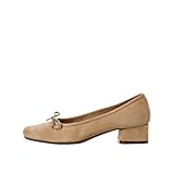 CUIR SOUPLE Reqins Ballerines Talon KYR Peau Nude (EU_Footwear_Size_System, Adult, Women, Numeric, Medium, Numeric_36)