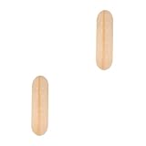 CONGARTENO 2 Piezas Tabla Skate de Madera sin Terminar para Deck de Arce Superficie Blanca para Pintar y Personalizar Doble Cara Ligera y Resistente para DIY Graffiti y Reemplazo de Decks