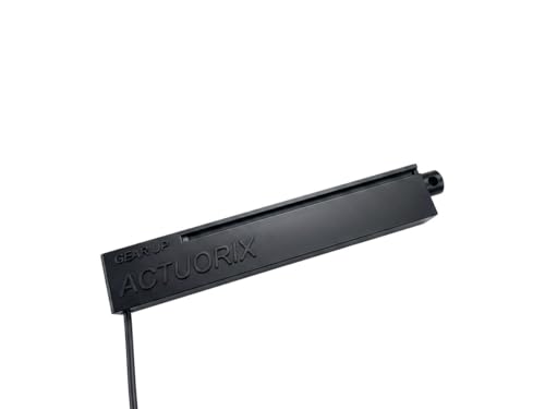 Image of Actuorix Gear Up Electric Linear Actuator, 100mm Stroke, 12V DC, Metal Gearbox, Built-in Limit Switches, for Robotics and Automation