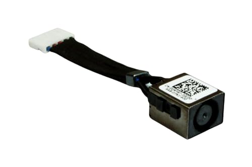 Power4Laptops Connettore Di Alimentazione Portatile Con Cavo Compatibile Con Dell Latitude 5500