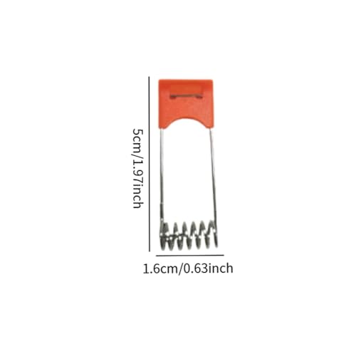 Paneles empotrables de metal naranja con clip de resorte para iluminar techos 2