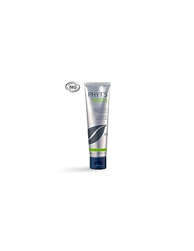 Gel nettoyant désincrustant Phyt's Men exfoliant au bambou tube de 100g
