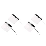 2 Pares de Antena M.2 Integrada con Puerto Antena NGFf M.2 Integrada DIY IPE Gene4