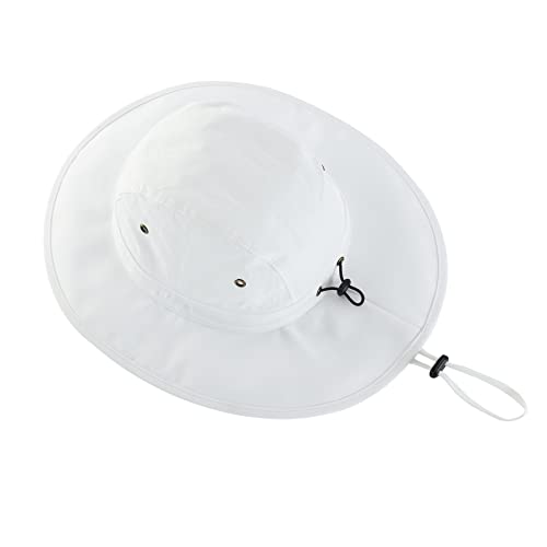 Image of Home Prefer Summer UPF 50+ Men's Bucket Sun Hat Wide Brim Fishing Hat Safari Hat