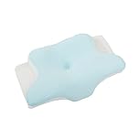 Memory Cotton Butterfly Shaped Pillow Slow Rebound(Blue)
