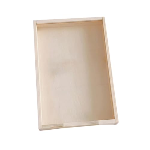 Abaodam ����݌v�̖ؐ��f�B�X�v���C�P�[�X �t���܎��[�����͌^�f�B�X�v���C�{�b�N�X 1�� �����ۊǗp �ƒ�p�W���P�[�X