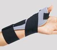 79-87100 Spica Abducted Thumb Foam Laminate Universal Right Gray/Black Part# 79-87100 by Djo, Inc Qty of 1 Unit