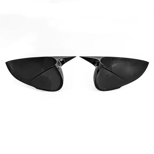 Cache rétroviseur effet miroir noir brillant pour Kia K5 | Protection de porte anti-rayures
