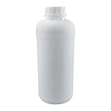 Tansoole 500ml Kunststoff fluoriert Flasche leere chemische Reagenzi-Flaschen