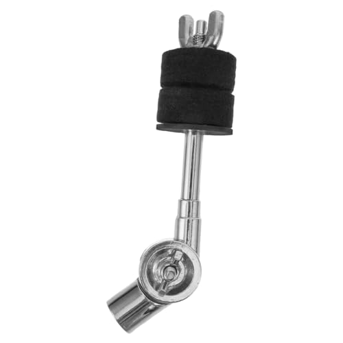 TOGEVAL Cymbal Holder Rod Attachment Lightweight Compact Boom Arm Mount for Drum