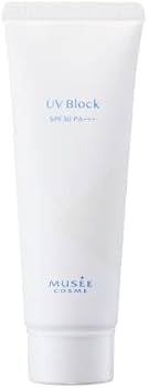 Amazon.co.jp: ミュゼコスメ UVブロック SPF30 PA+++ 80g 日焼け止め