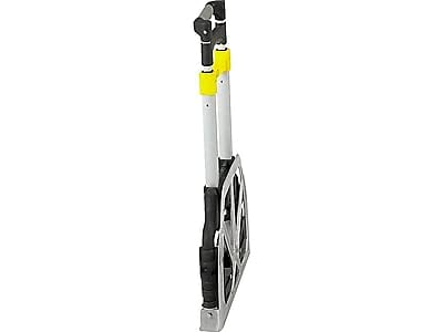 Carretilla plegable Safco Stow-Away aluminio negra miniatura 2