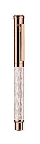 Stylo-plume Otto Hutt Design 04 or rose le cadeau d'exception idéal