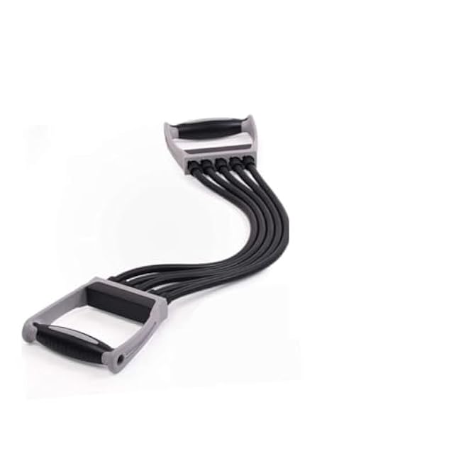 Adjustable Elastic Chest Expander Fitness Equipment for Strength Training Develop Chest and Arms Durable Non-Slip Handles Resistance for Home Workouts