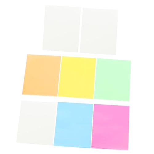 ARTIBETTER Simple to Use Versatile Htv Rolls 8 Pack 12x10 Inches Engraving Garment Hot Stamping Film for DIY Crafts Heat Transfer Vinyl for Clothing Decor