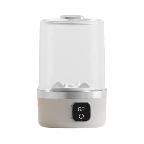 Petite machine à laver pour personnes âgées simplifiant le linge intime - 5