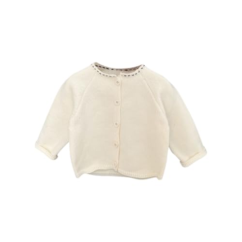 Toddler Girls Cardigan Sweater Cute School 𝐔niforms Long Sleeve Button Knit Solid Toddler Girl Clothes