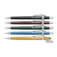 Lápiz Automático Recargable 0.5 mm Pentel Burdeos miniatura 1