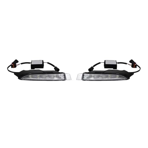 Antibrouillard pour VW Golf 6 R20 2009-2013 éclairage feux de jour LED
