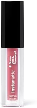 Mini Batom Líquido Rose Rosetali Instamatte 0,8ml